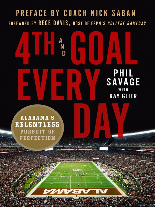 Title details for 4th and Goal Every Day by Phil Savage - Wait list